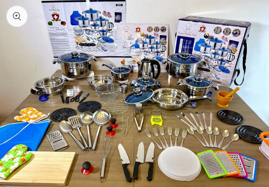 Batería Acero 75 piezas